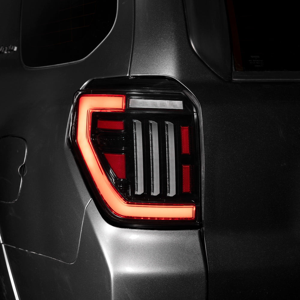 Form Lighting 2010-2024 Toyota 4Runner LED Tail Lights Red (Pair) - FL0106