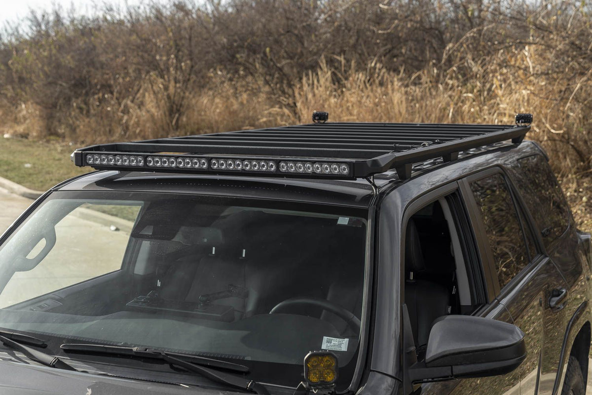 Diode Dynamics - x Kuat DEK Roof Rack for 2010-2024 Toyota 4Runner - SS40 Pro Light Bar, DC Combo - DD8525