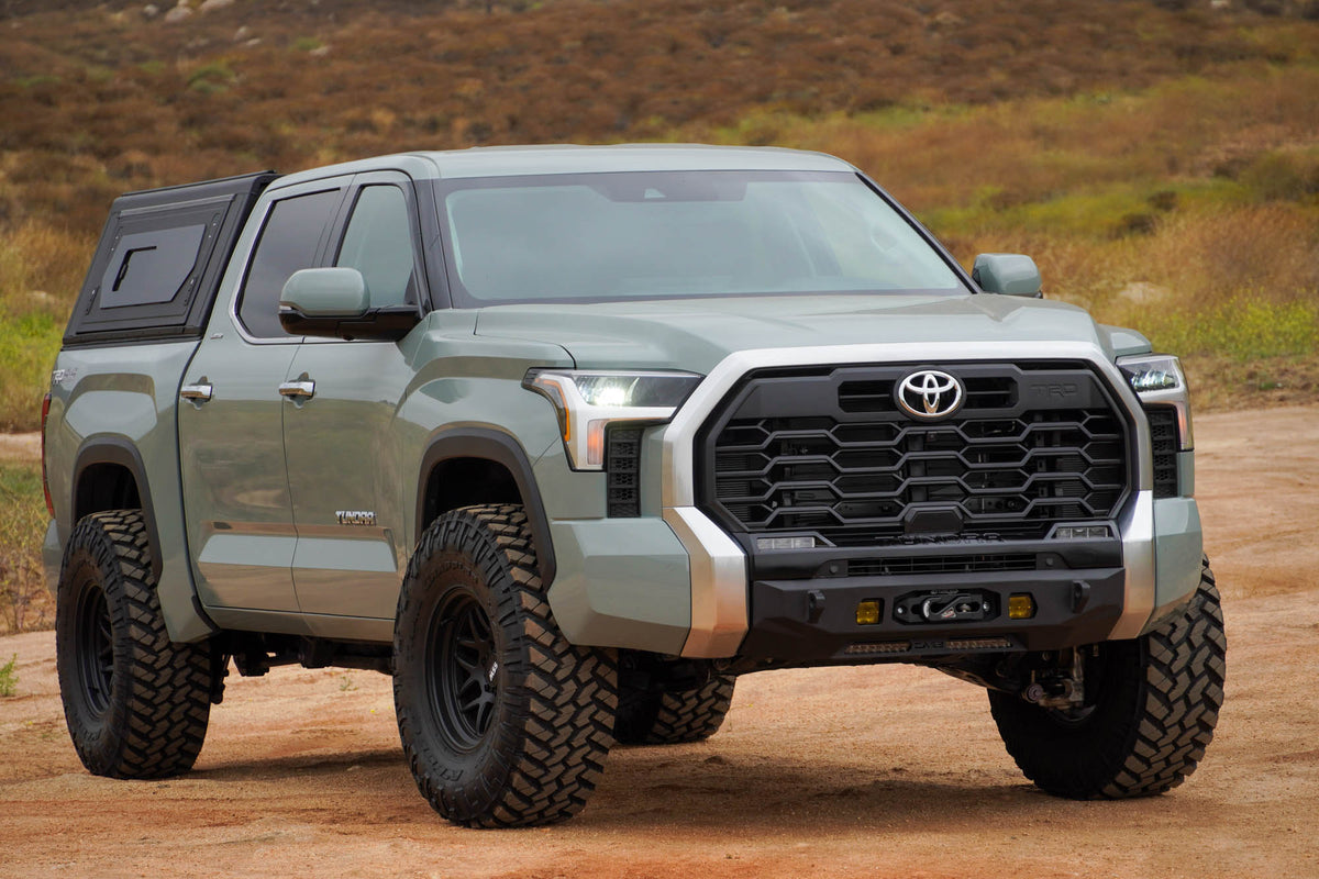 DV8 Offroad - 2022-2026 Toyota Tundra | Centric Series Front Bumper - FBTT2-05