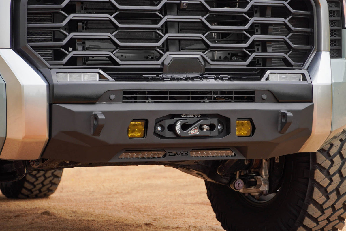 DV8 Offroad - 2022-2026 Toyota Tundra | Centric Series Front Bumper - FBTT2-05
