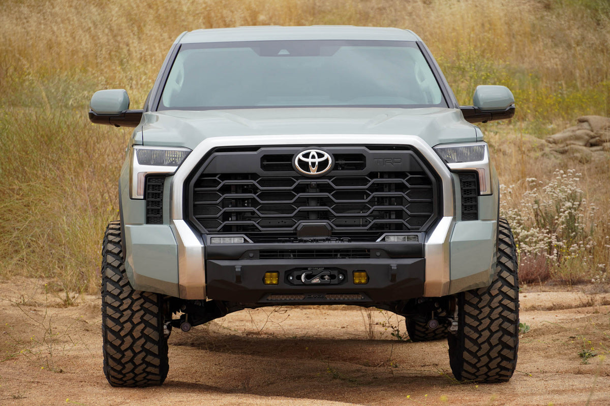 DV8 Offroad - 2022-2026 Toyota Tundra | Centric Series Front Bumper - FBTT2-05