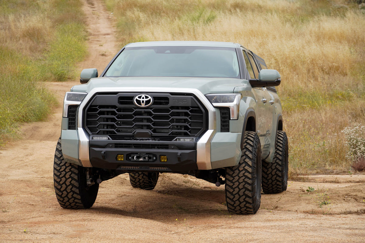 DV8 Offroad - 2022-2026 Toyota Tundra | Centric Series Front Bumper - FBTT2-05