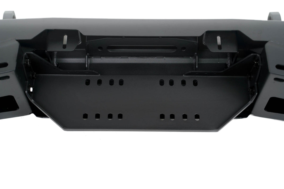 DV8 Offroad - 2022-2026 Toyota Tundra | Centric Series Front Bumper - FBTT2-05