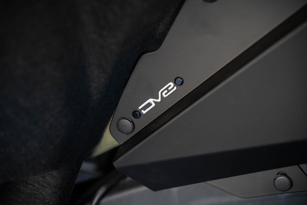 DV8 Offroad - 2022-2026 Toyota Tundra & 2023 Sequoia | Inner Fender Liners - INFT2-01