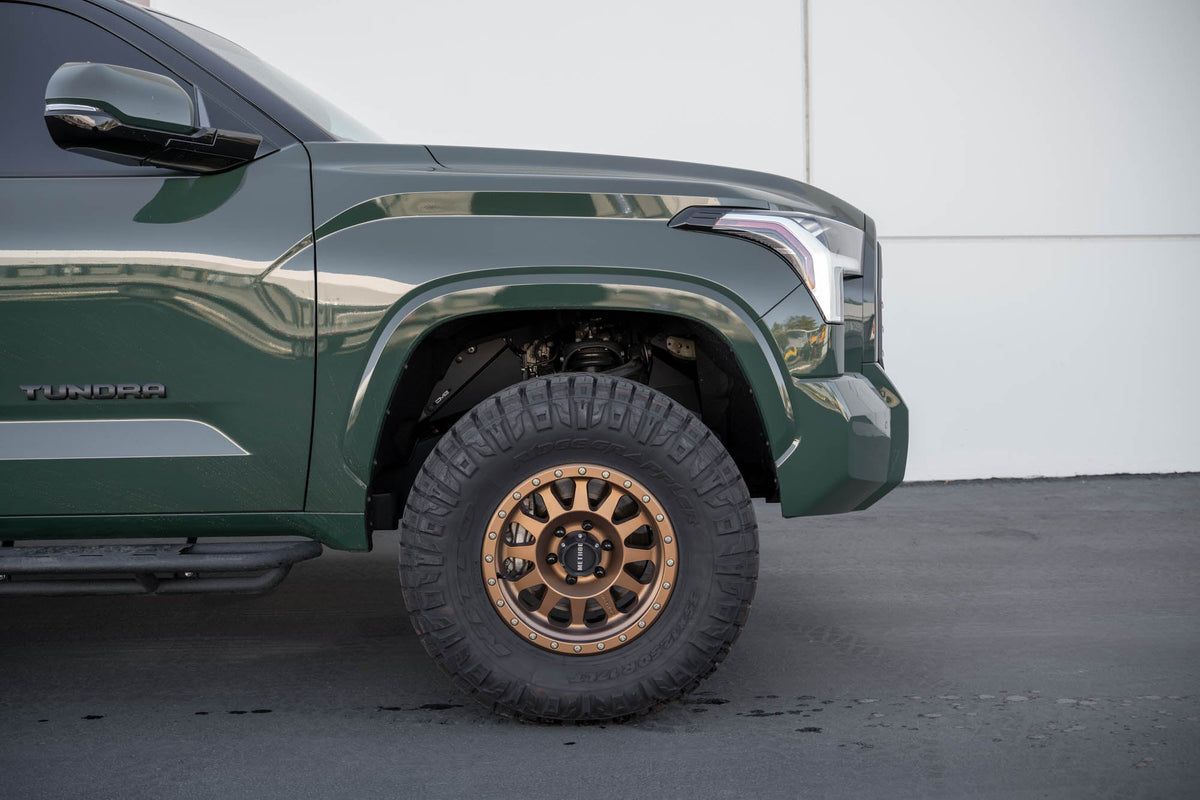 DV8 Offroad - 2022-2026 Toyota Tundra & 2023 Sequoia | Inner Fender Liners - INFT2-01
