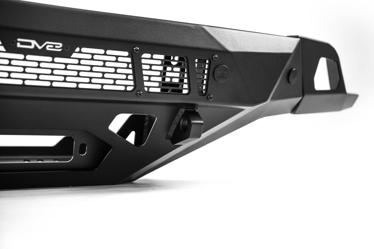 DV8 Offroad - 2022-2025 Chevy Silverado 1500 Spec Series Front Bumper - FBCS1-08