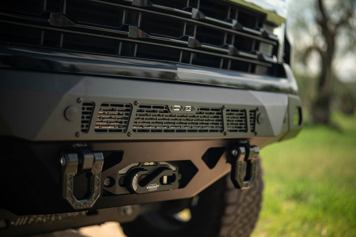 DV8 Offroad - 2022-2025 Chevy Silverado 1500 Spec Series Front Bumper - FBCS1-08