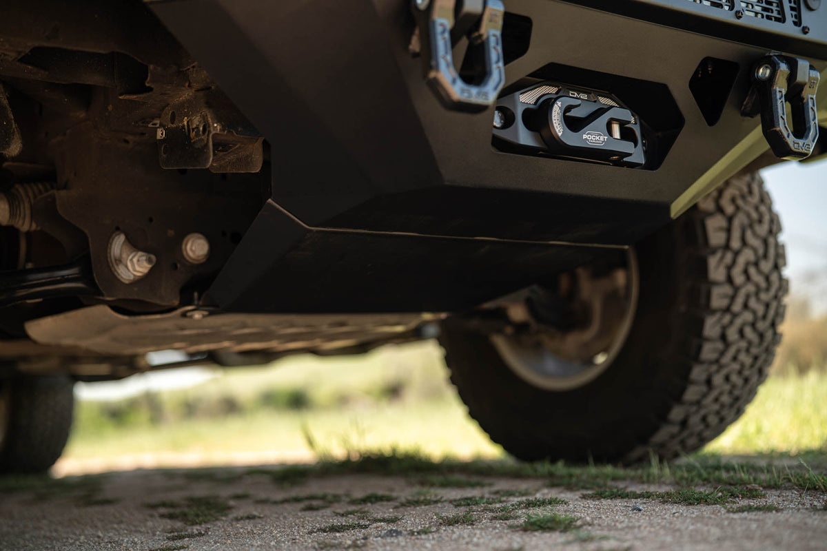 DV8 Offroad - 2022-2025 Chevy Silverado 1500 Spec Series Front Bumper - FBCS1-08