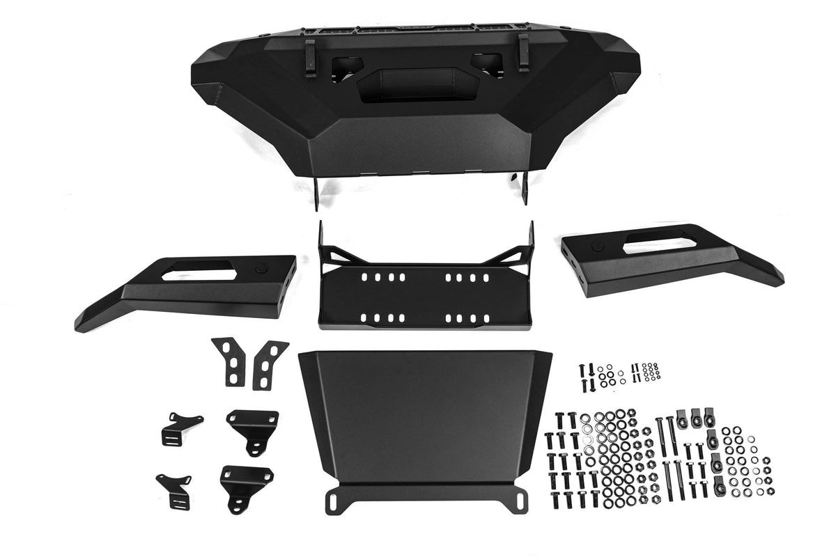 DV8 Offroad - 2022-2026 GMC Sierra 1500 Spec Series Front Bumper - FBGC1-03
