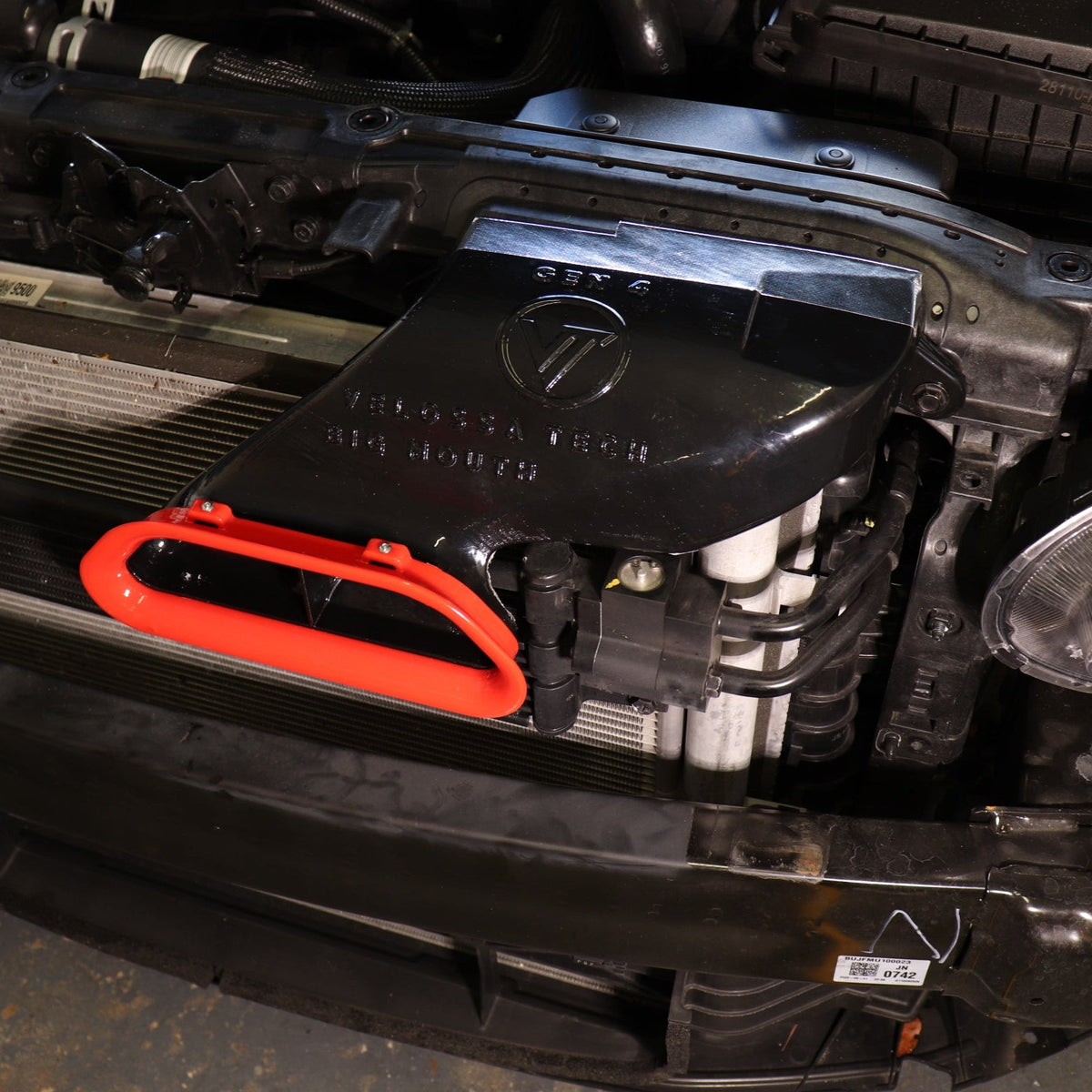 2021-2022 Hyundai Veloster N (DCT) BIG MOUTH Ram Air Intake Snorkel