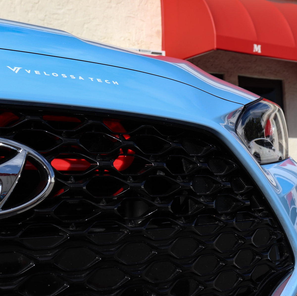 2021-2022 Hyundai Veloster N (DCT) BIG MOUTH Ram Air Intake Snorkel