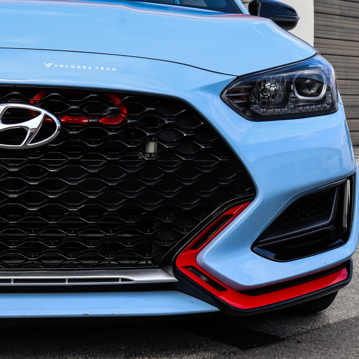2021-2022 Hyundai Veloster N (DCT) BIG MOUTH Ram Air Intake Snorkel