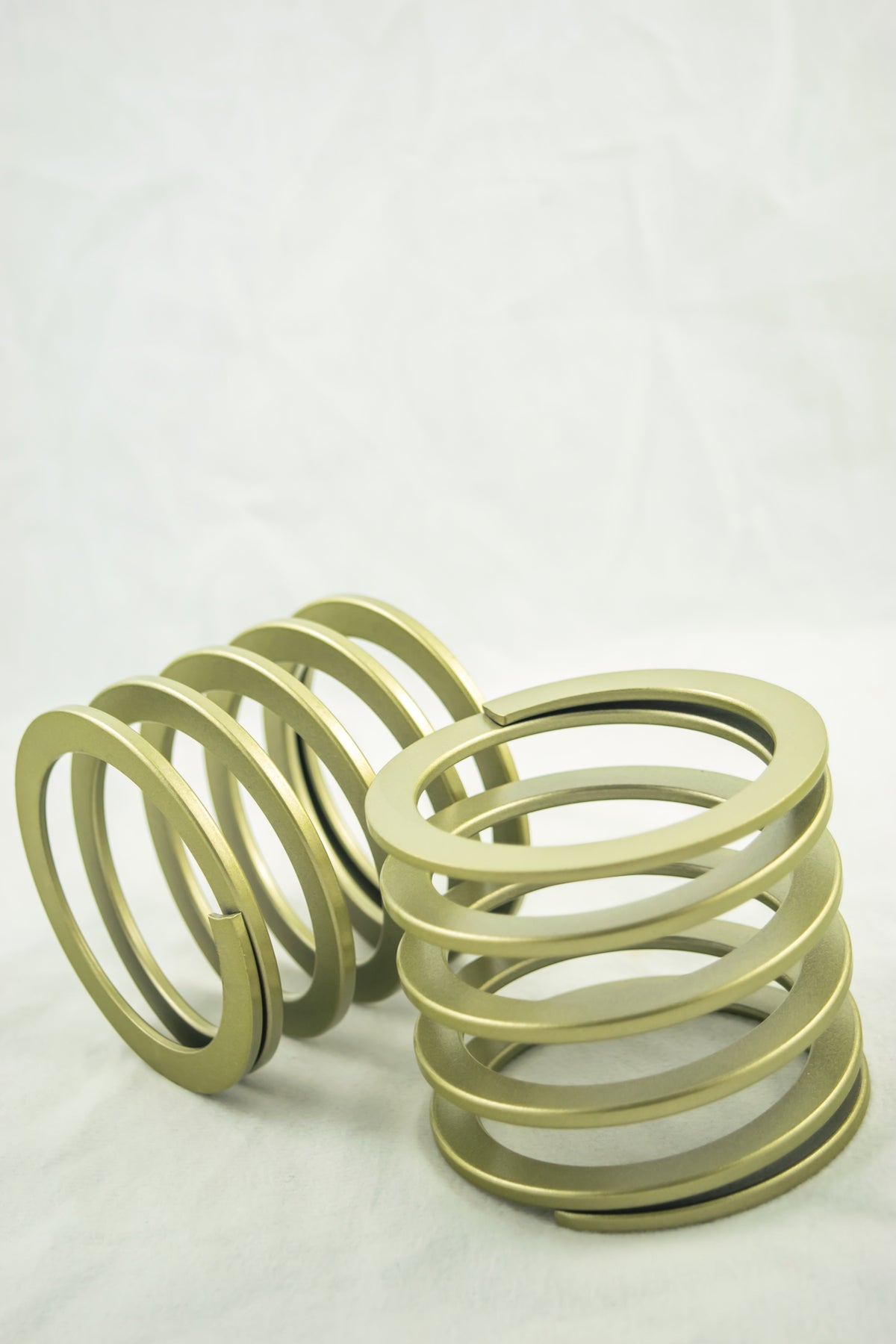 Swift Springs Flat Wire Helper Spring - 135mm Length | 60mm ID | 0.1kfg/mm