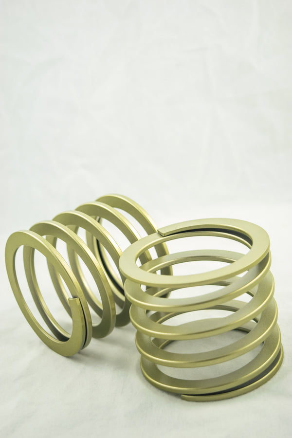 Swift Springs Flat Wire Helper Spring - 70mm Length | 60mm ID | 0.8kfg/mm