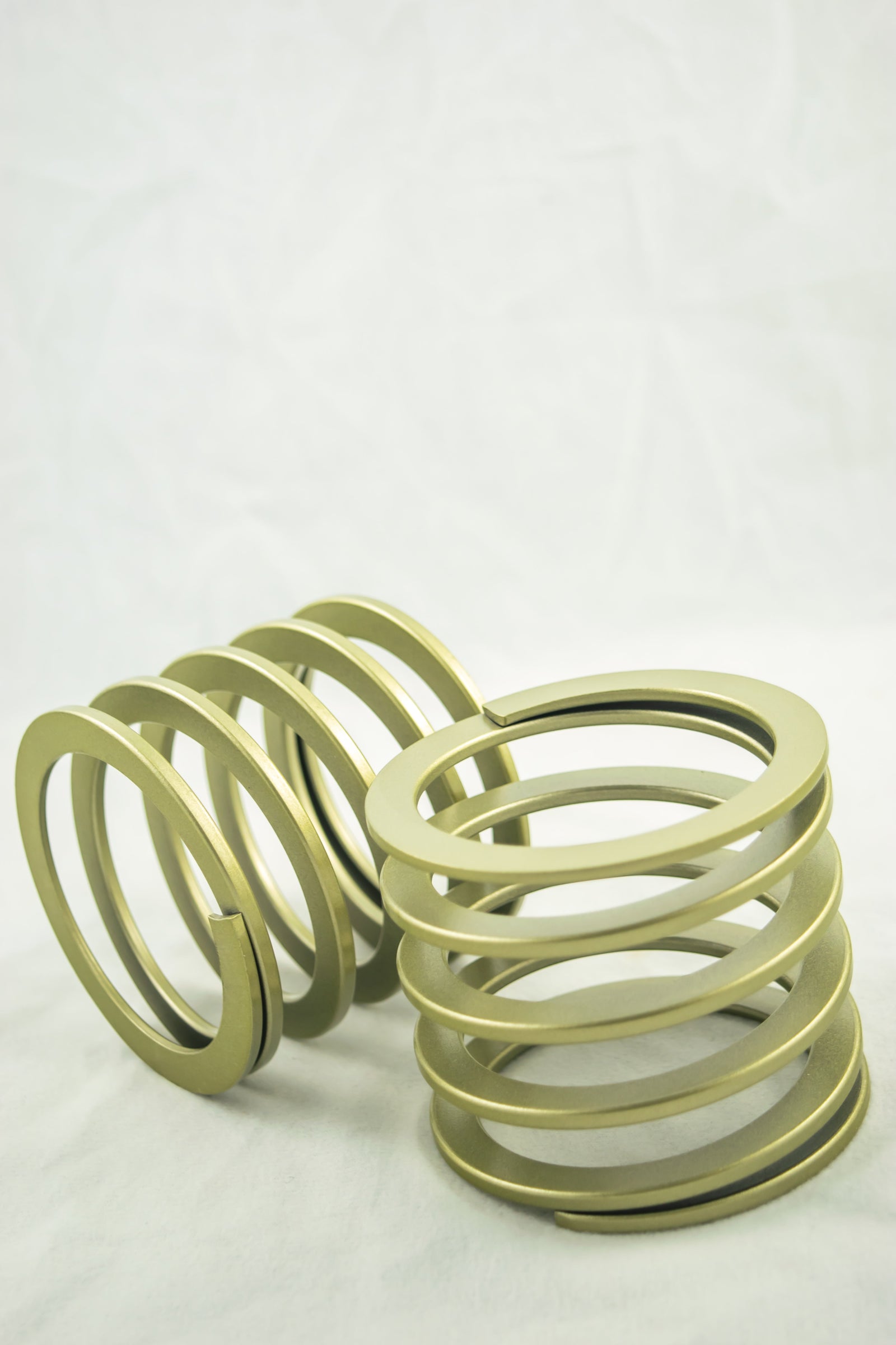 Swift Springs Flat Wire Helper Spring - 135mm Length | 65mm ID | 0.08kfg/mm
