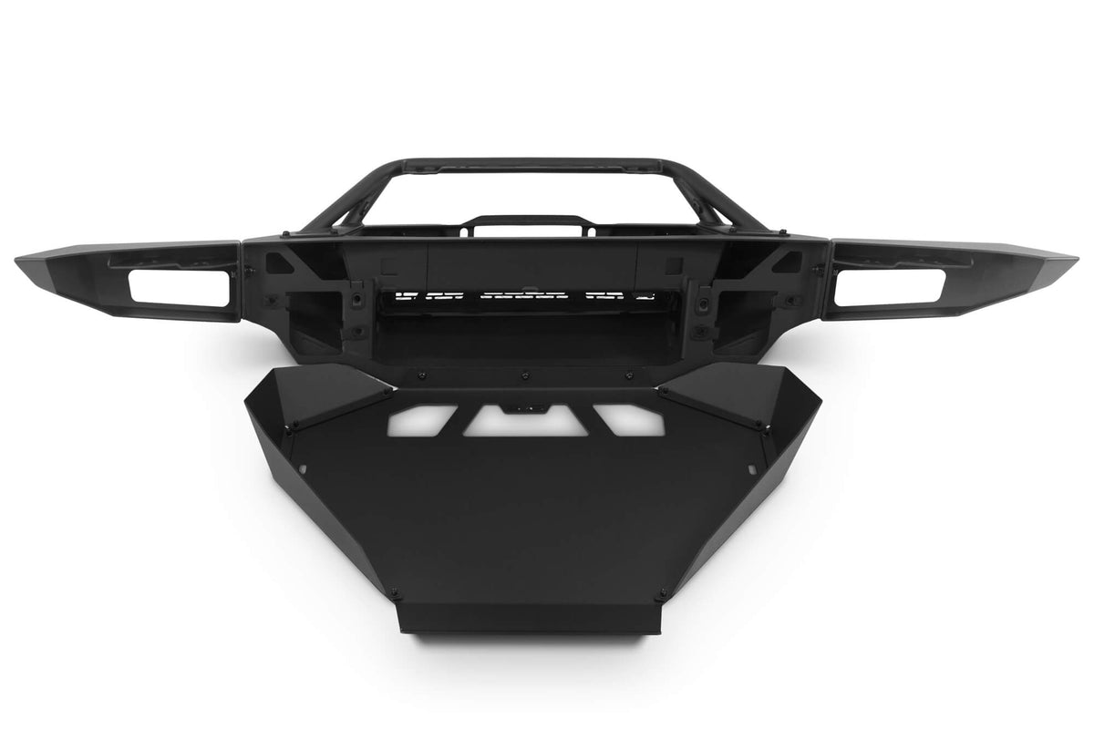 DV8 Offroad - 2022-2026 Ford Bronco Raptor Spec Series Winch Front Bumper - FBFR-01