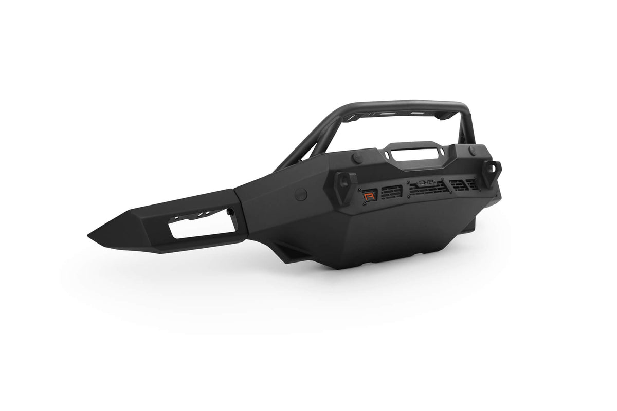 DV8 Offroad - 2022-2026 Ford Bronco Raptor Spec Series Winch Front Bumper - FBFR-01