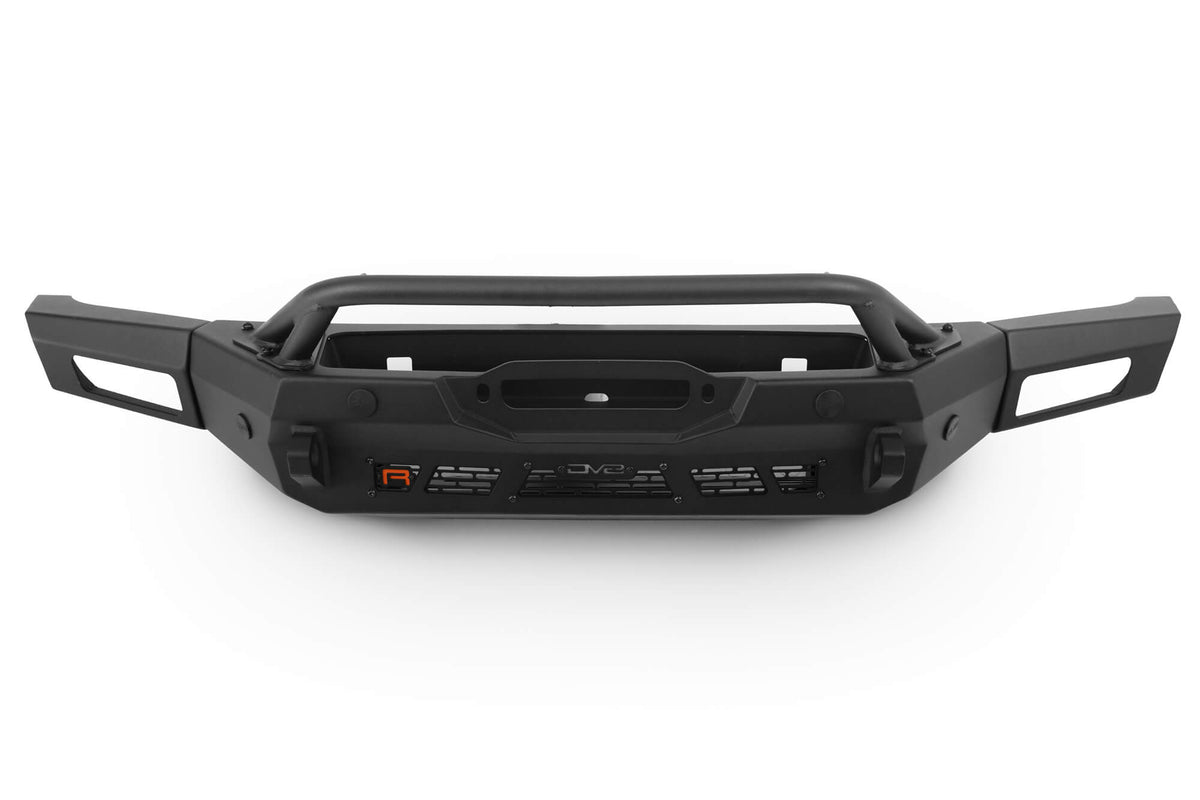 DV8 Offroad - 2022-2026 Ford Bronco Raptor Spec Series Winch Front Bumper - FBFR-01