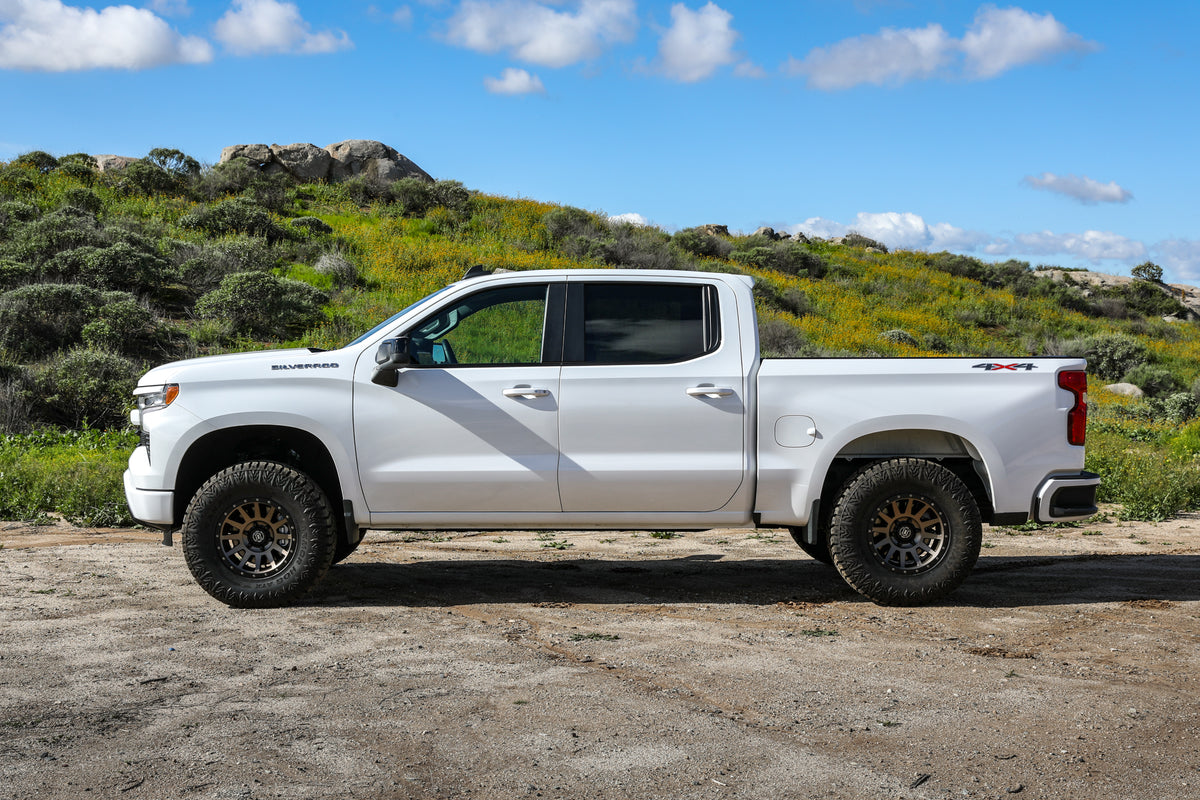 ICON 19-23 GM 1500 2.38-3.75in Stage 2 EXP Suspension System w/ Tubular UCA - K73072T