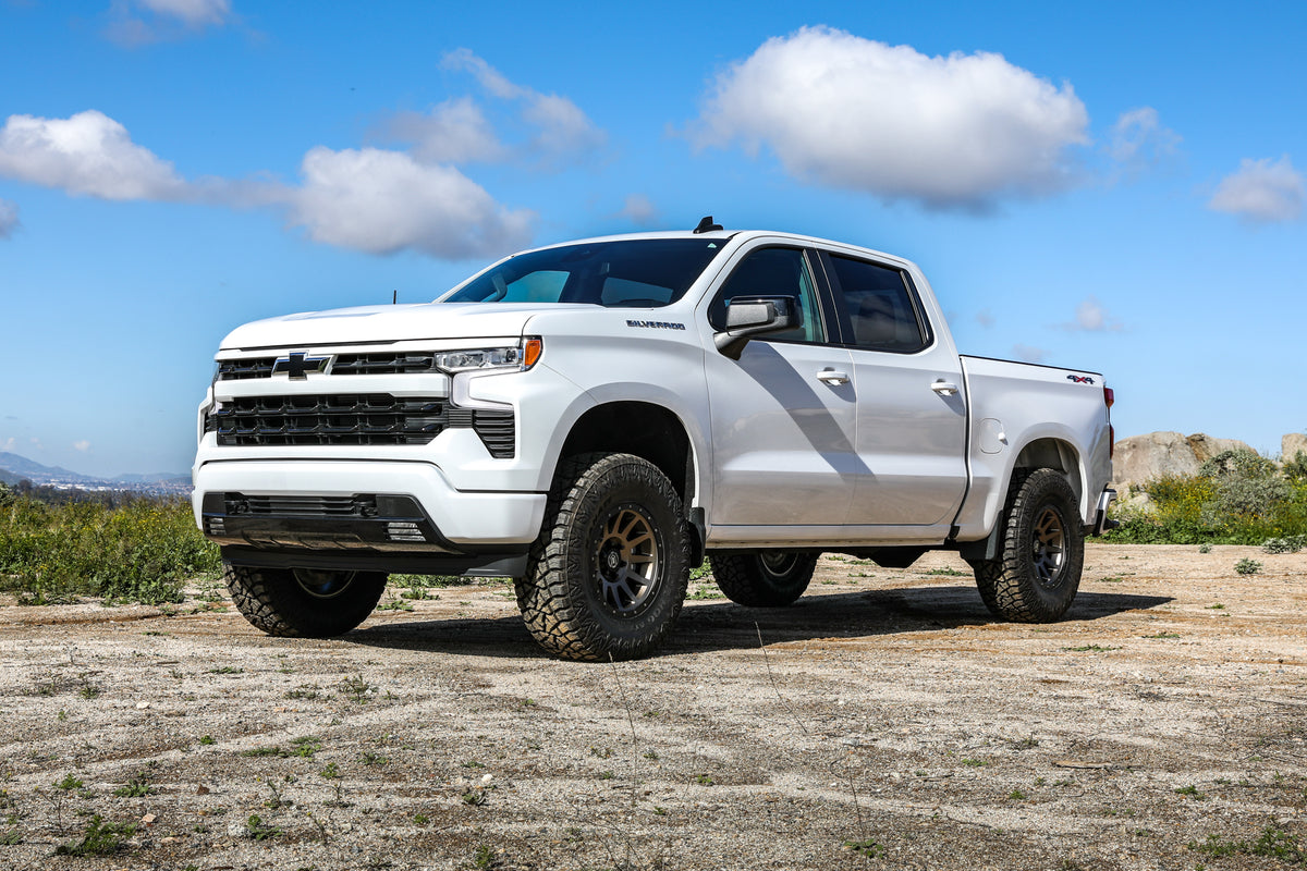 ICON 19-23 GM 1500 2.38-3.75in Stage 2 EXP Suspension System w/ Billet UCA - K73072