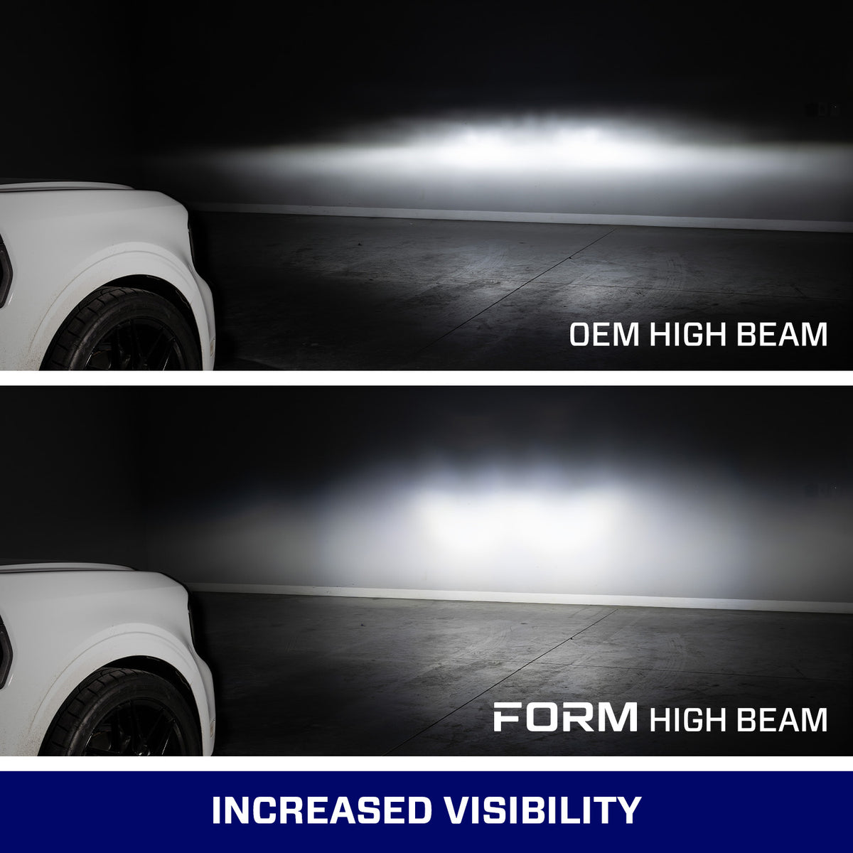 Form Lighting 22-24 Ford Maverick Sequential LED Projector Headlights (Pair) - FL0084