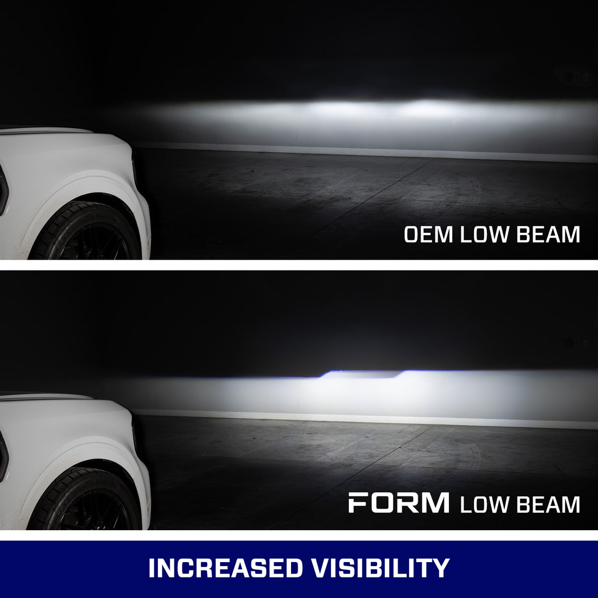 Form Lighting 22-24 Ford Maverick Sequential LED Projector Headlights (Pair) - FL0084