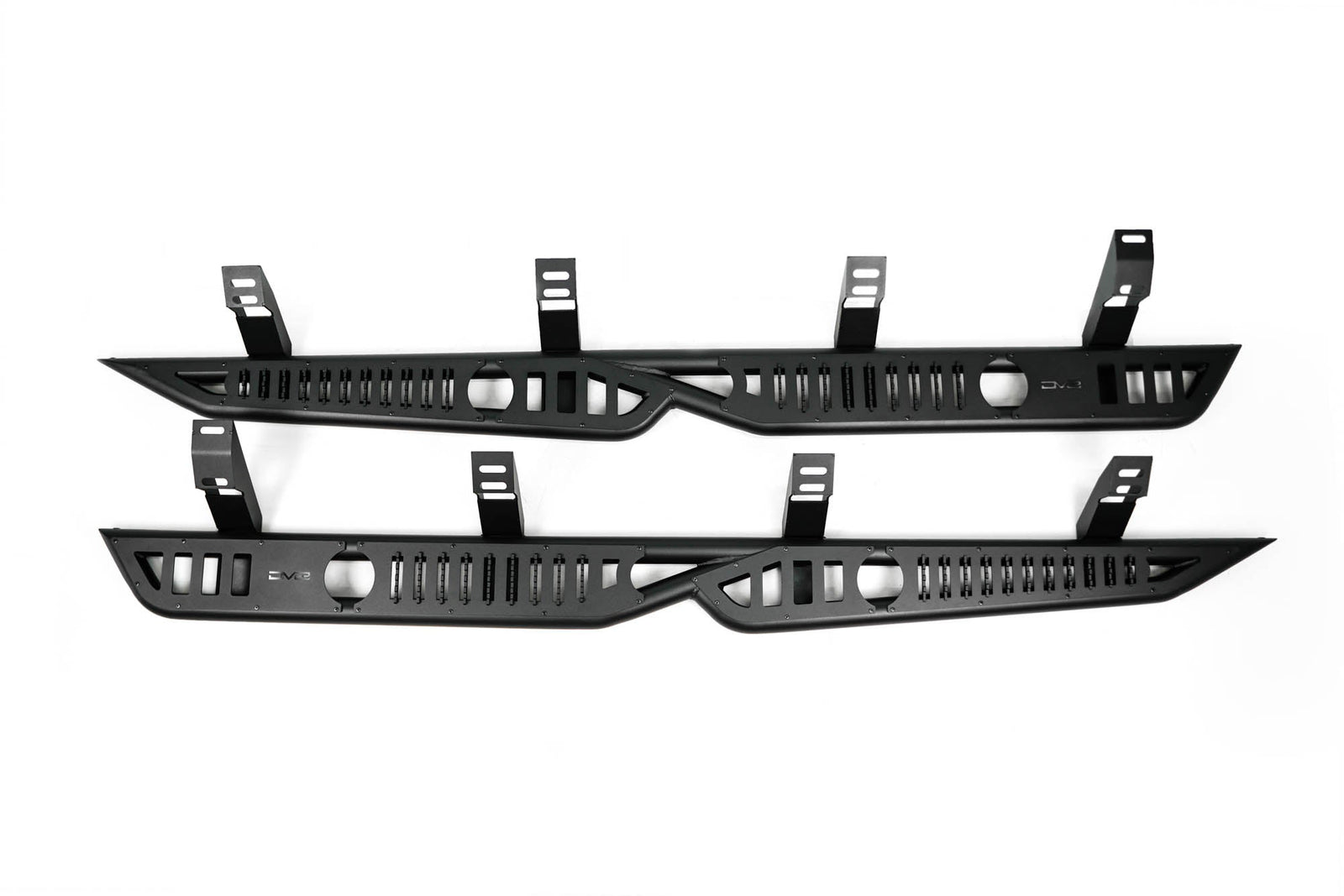 DV8 Offroad - 2022-2026 Toyota Tundra Crew Max | OE Plus Side Steps - SRTT2-01