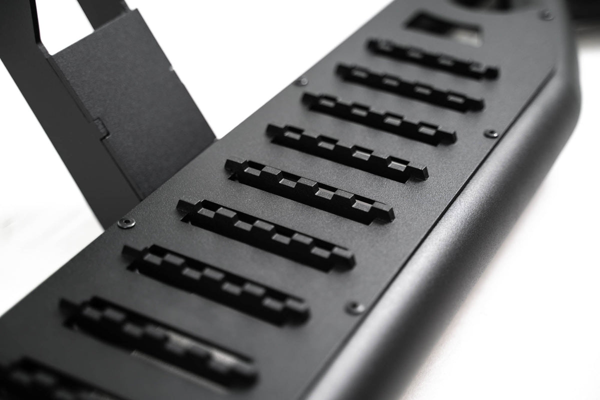 DV8 Offroad - 2022-2026 Toyota Tundra Crew Max | OE Plus Side Steps - SRTT2-01