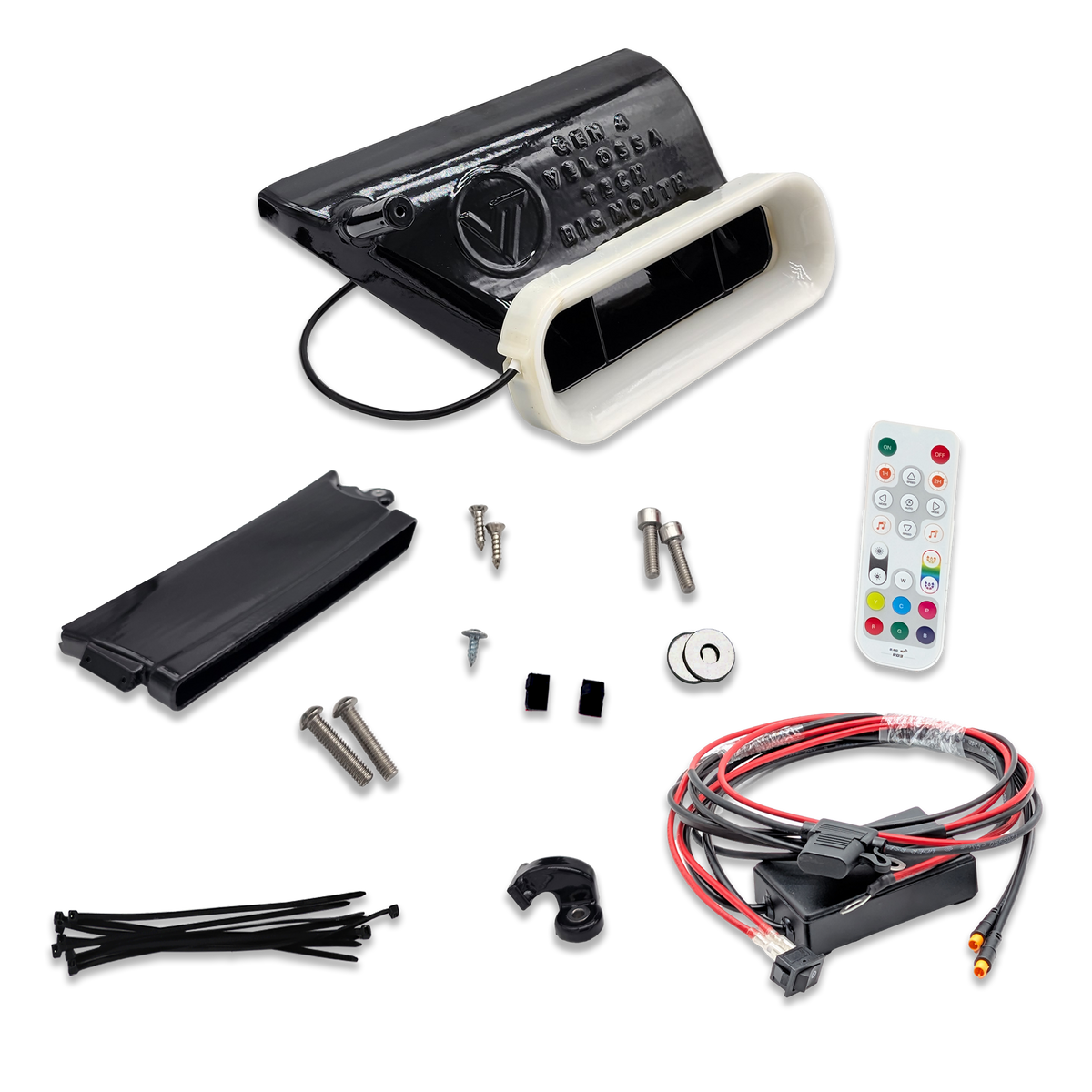 2022+ Subaru WRX/STI BIG MOUTH LIT KIT Ram Air Intake Snorkel