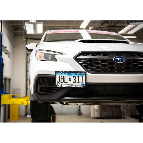 GrimmSpeed 18+ WRX/STi / 13+ Subaru BRZ/13+ Scion FR-S License Plate Relocation Kit - 094029