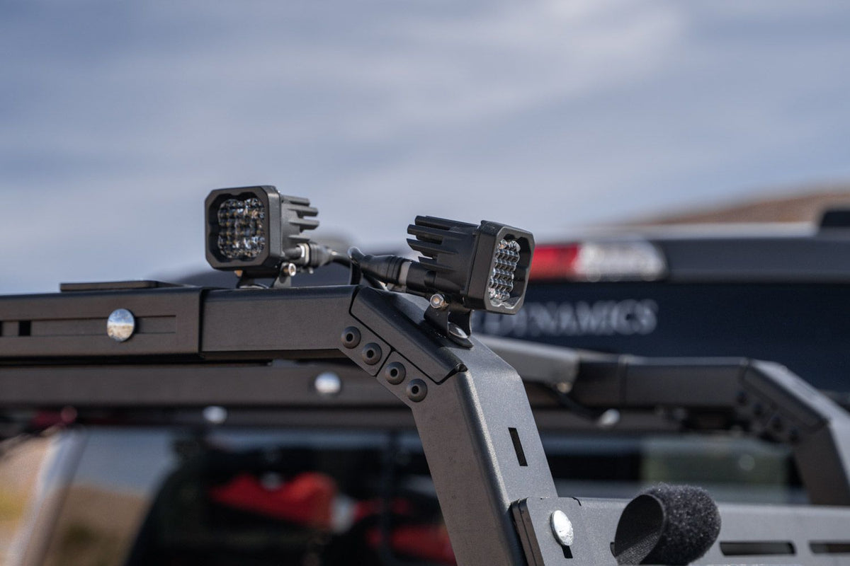 Diode Dynamics Stage Series C1 LED Pod Pro - White Spot Standard ABL (Pair) - DD6465P