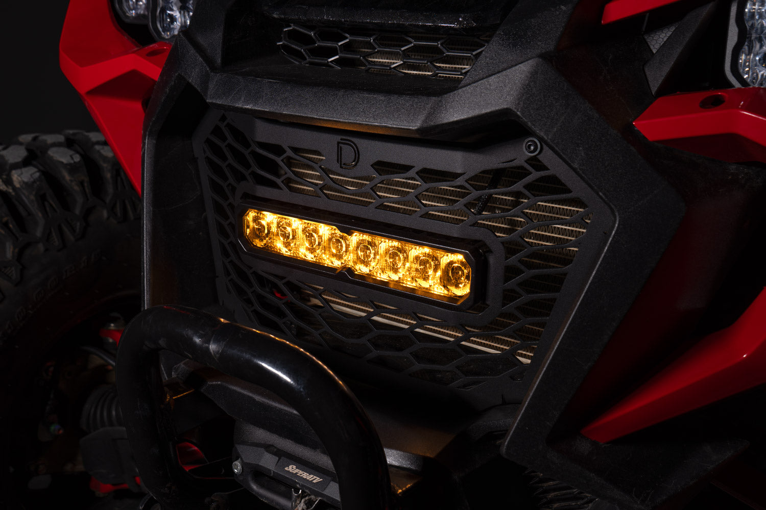 Diode Dynamics - SS10 LED Grille Kit for 2022-2025 Honda Talon - DD8346