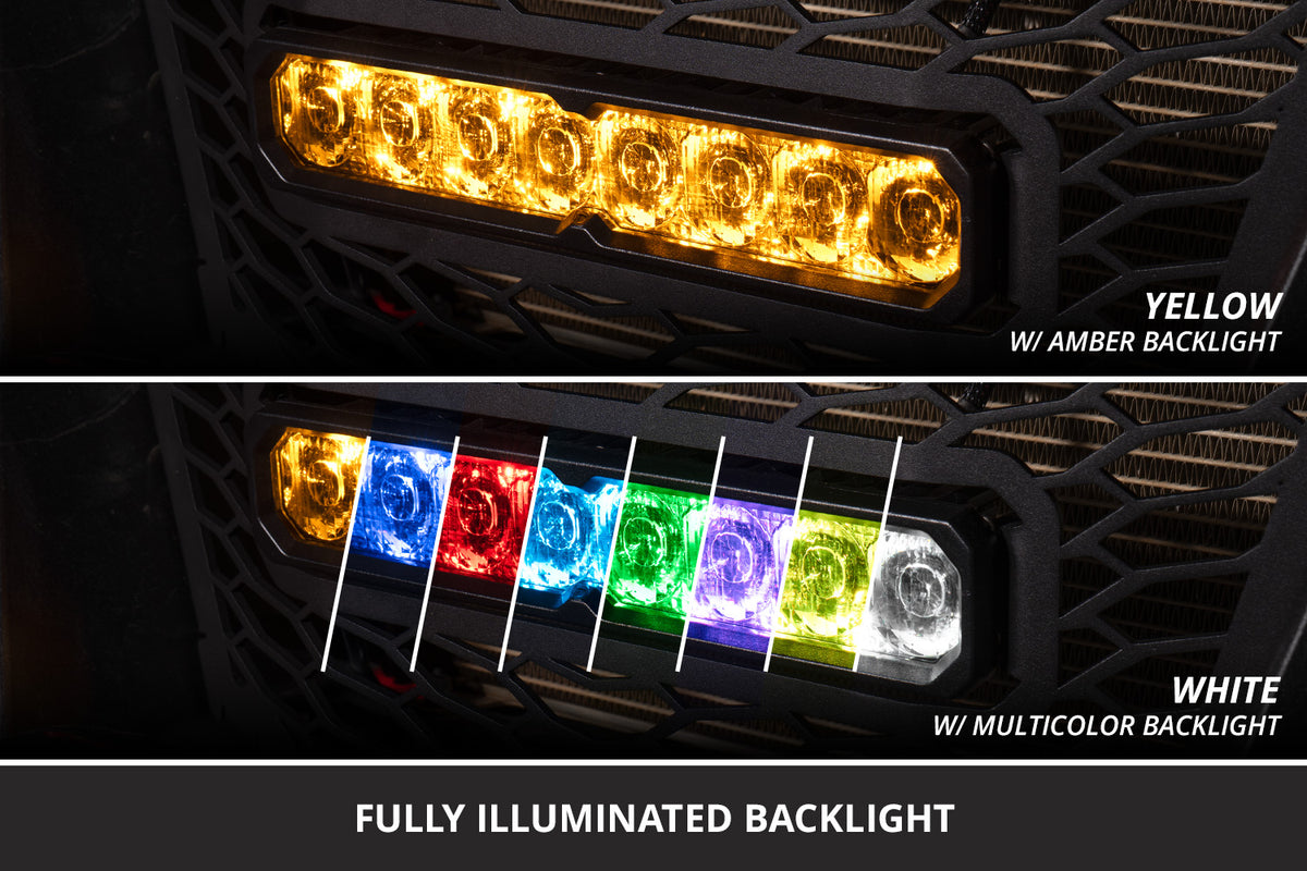 Diode Dynamics - SS10 LED Grille Kit for 2022-2025 Honda Talon - DD8346