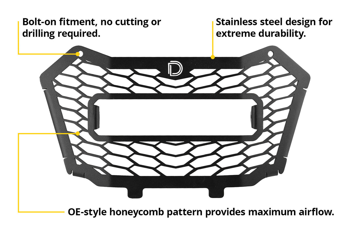 Diode Dynamics - SS10 LED Grille Kit for 2022-2025 Honda Talon - DD8346