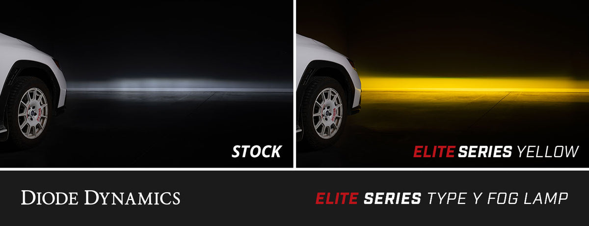 Diode Dynamics 22-24 Subaru WRX Elite Series Type Y LED Fog Lamps - Cool White - DD7985 - DD7985