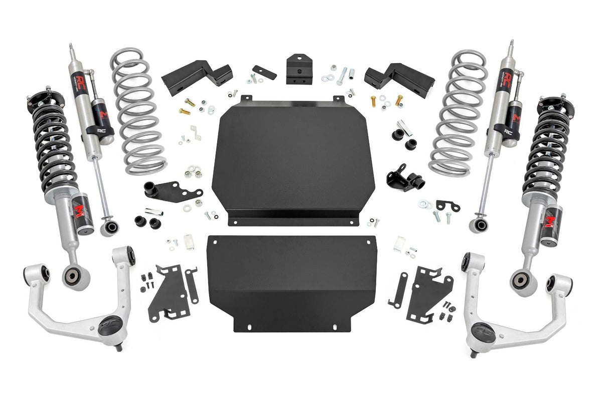 Rough Country - 3.5 Inch M1R Lift Kit - Toyota Tundra 4WD (2022-2026) - 70344