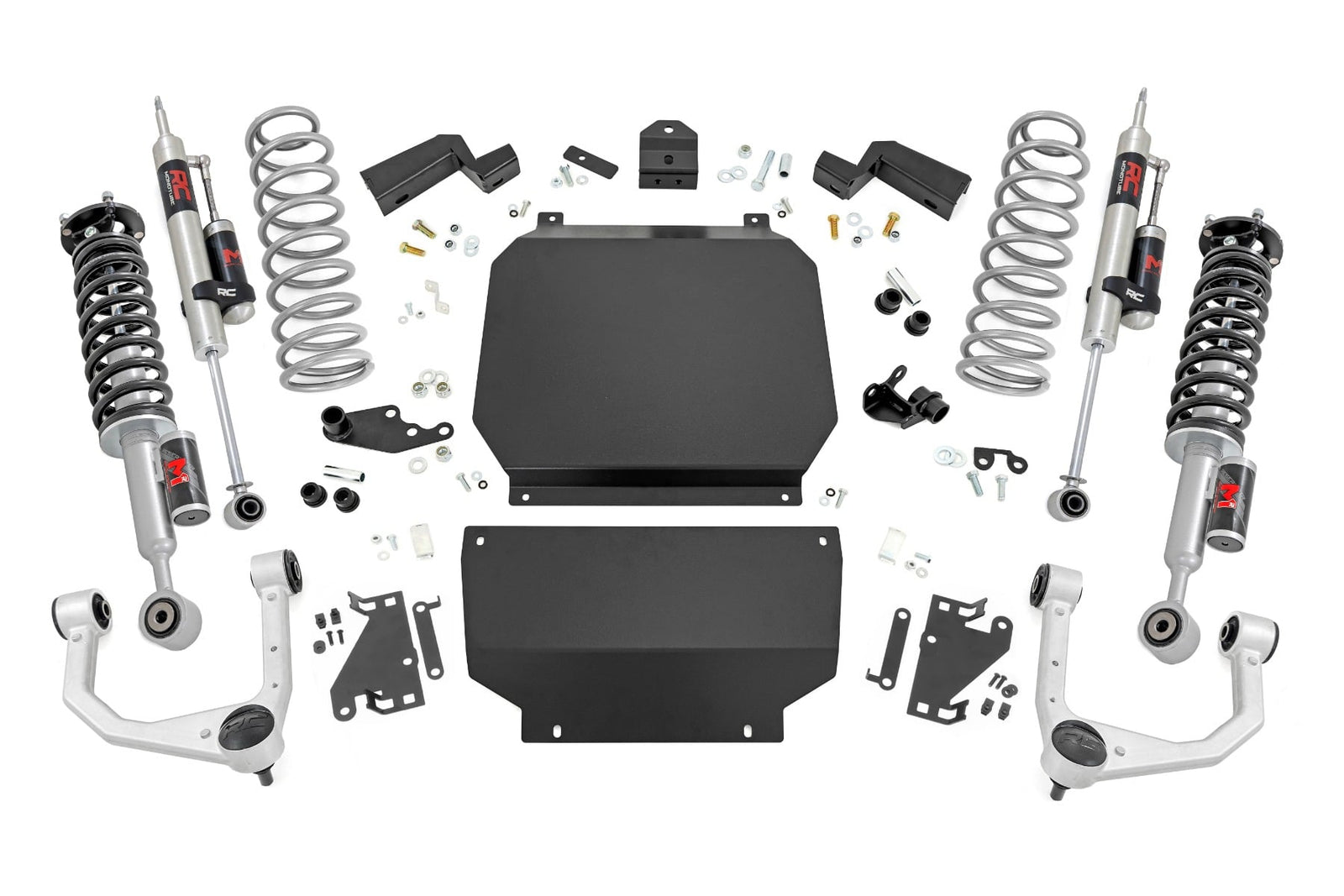 Rough Country - 3.5 Inch M1R Lift Kit - Toyota Tundra 4WD (2022-2026) - 70344