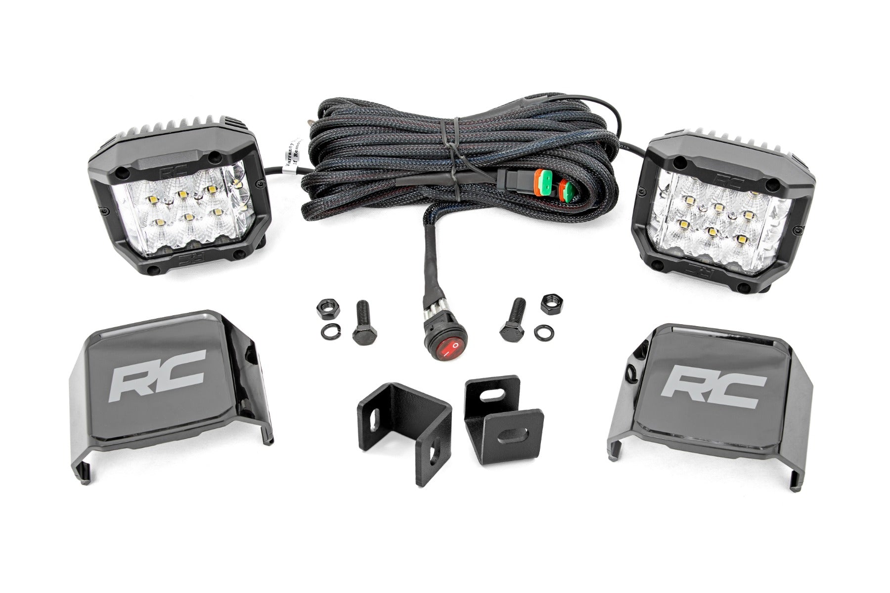 LED Light Kit | Ditch Mount |  3" OSRAM | Wide | Toyota Tundra 2WD/4WD (22-24)