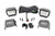 LED Light Kit | Ditch Mount |  3" OSRAM | Wide | Toyota Tundra 2WD/4WD (22-24)