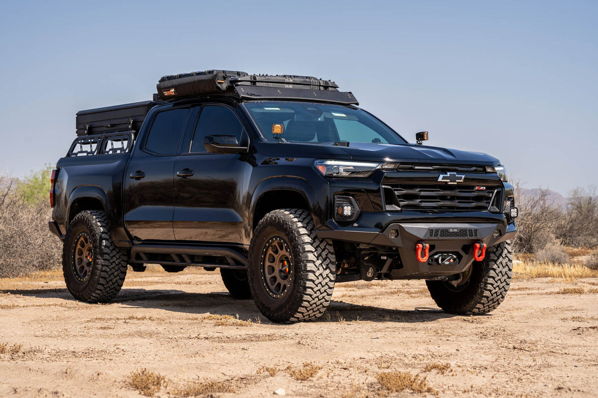 DV8 Offroad - 2023-2026 Chevy Colorado | Spec Series Front Bumper - FBCS3-01