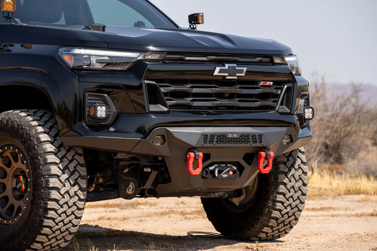 DV8 Offroad - 2023-2026 Chevy Colorado | Spec Series Front Bumper - FBCS3-01