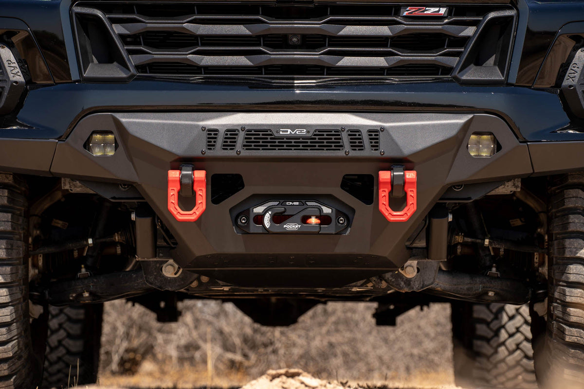 DV8 Offroad - 2023-2026 Chevy Colorado | Spec Series Front Bumper - FBCS3-01
