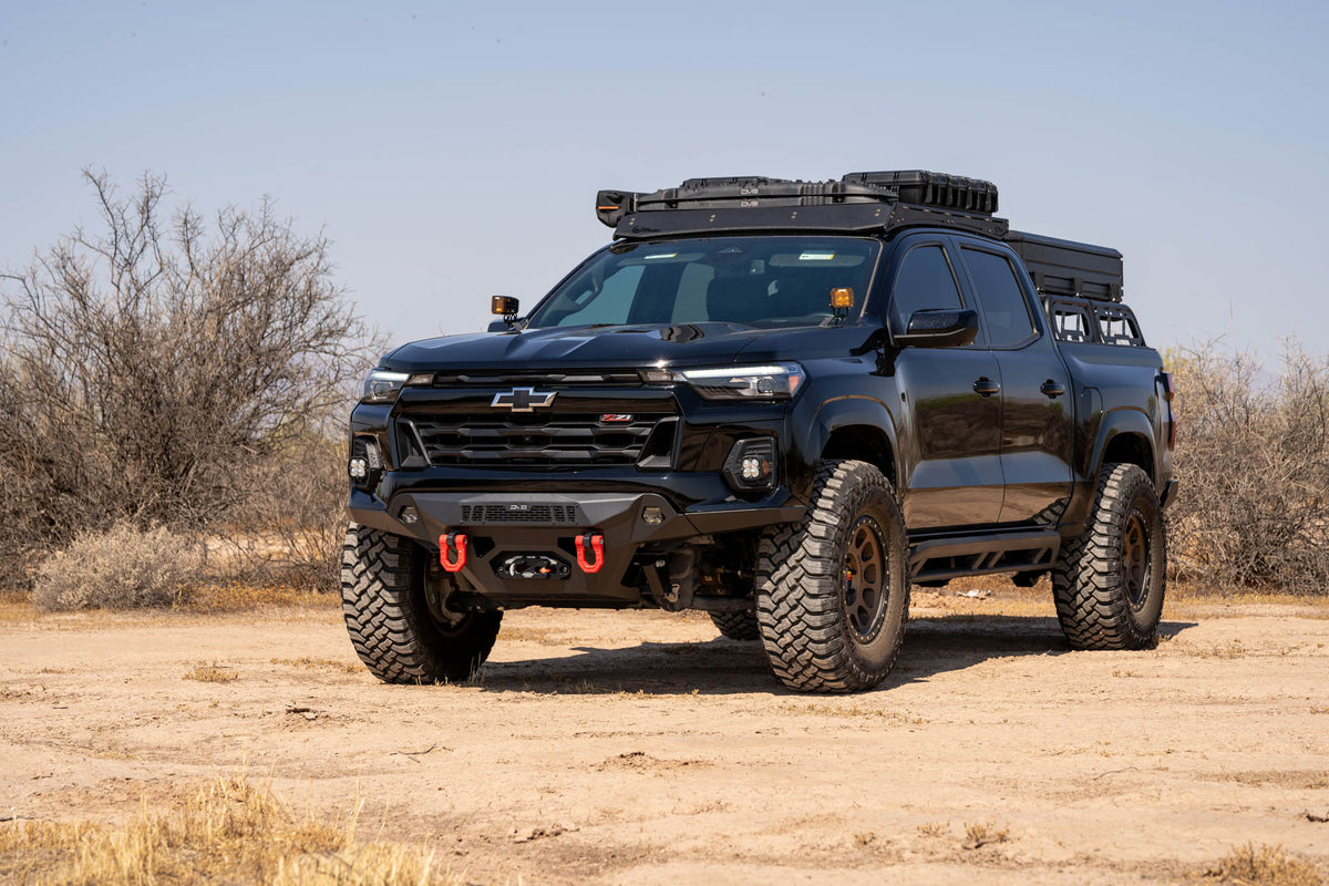 DV8 Offroad - 2023-2026 Chevy Colorado | Spec Series Front Bumper - FBCS3-01