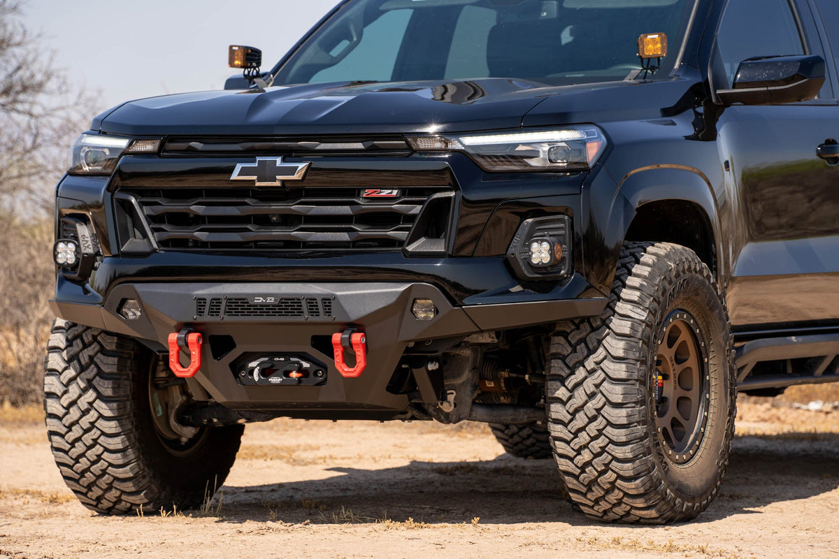 DV8 Offroad - 2023-2026 Chevy Colorado | Spec Series Front Bumper - FBCS3-01