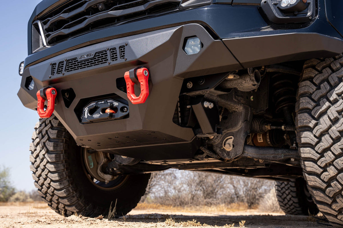DV8 Offroad - 2023-2026 Chevy Colorado | Spec Series Front Bumper - FBCS3-01