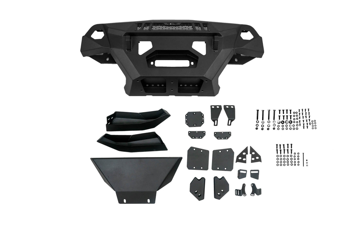 DV8 Offroad - 2023-2026 Chevy Colorado | Spec Series Front Bumper - FBCS3-01