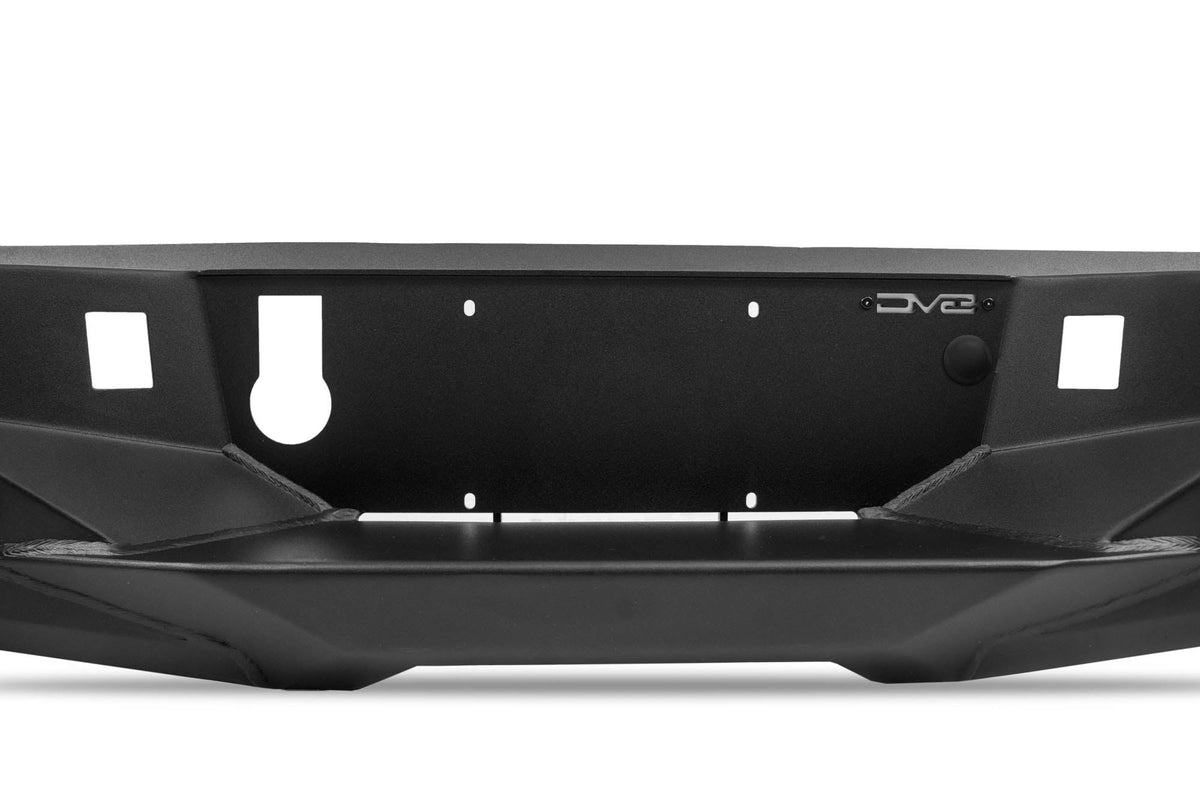 DV8 Offroad - 2023-2026 Chevy Colorado & GMC Canyon | Spec Series Rear Bumper - RBCS3-02