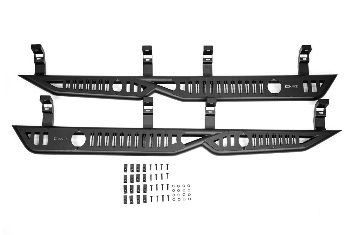 DV8 Offroad - 2023-2025 Chevy Colorado & GMC Canyon OE Plus Side Steps - SRCS3-01