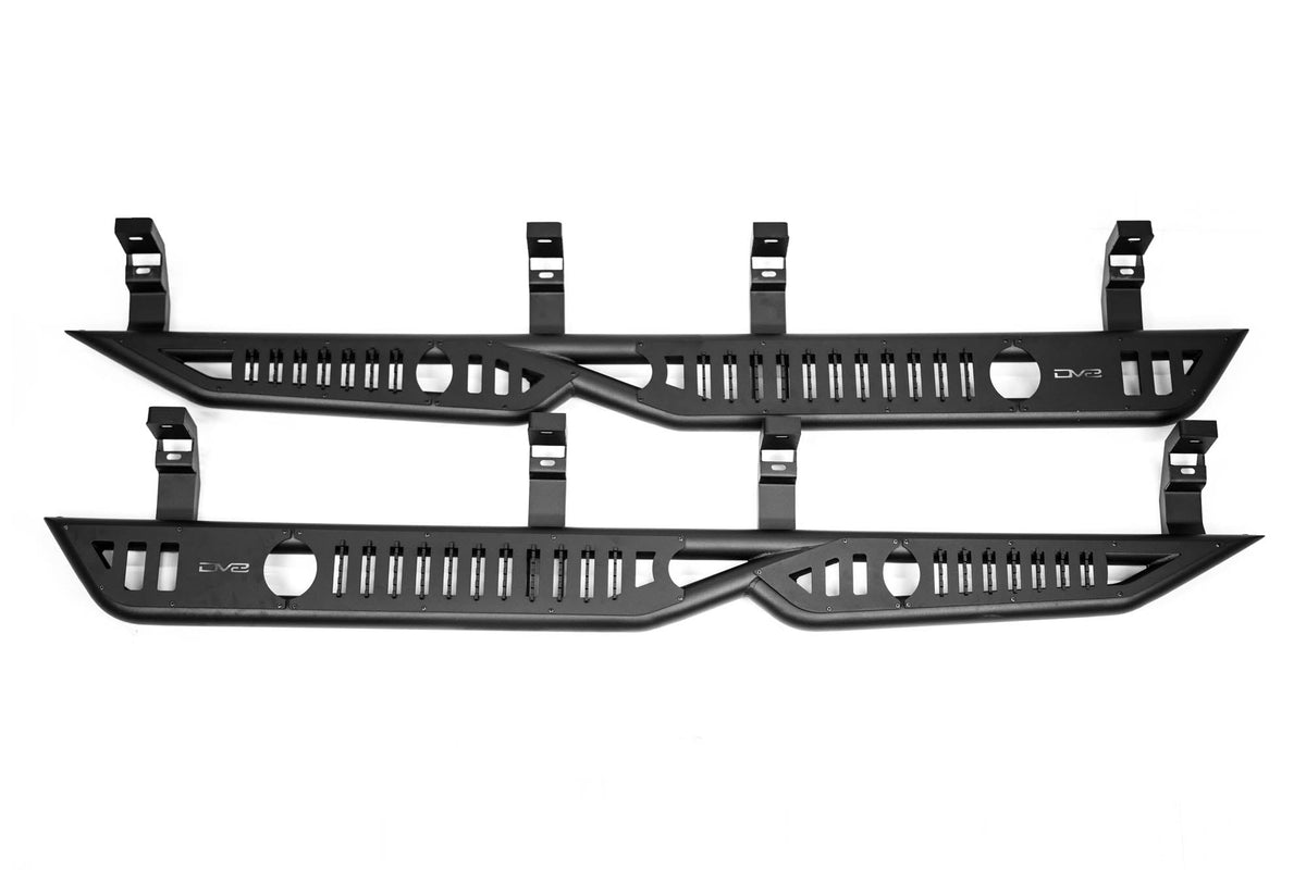 DV8 Offroad - 2023-2025 Chevy Colorado & GMC Canyon OE Plus Side Steps - SRCS3-01
