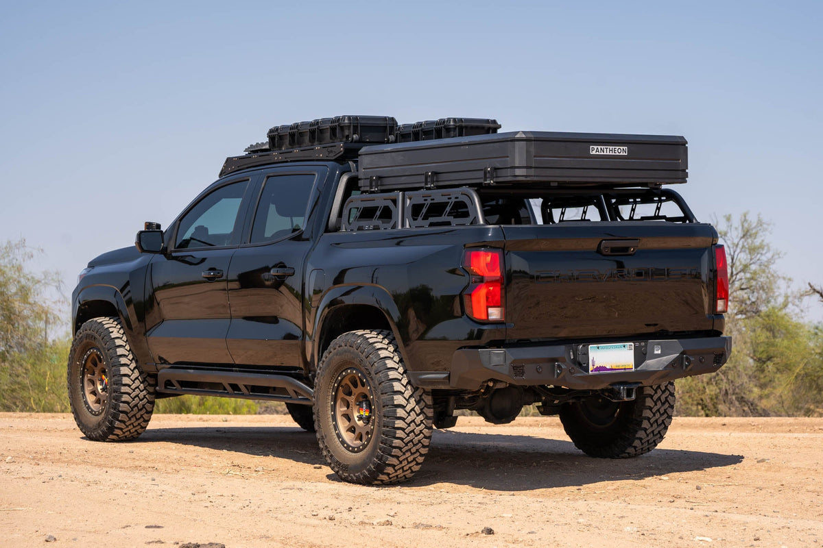 DV8 Offroad - 2023-2026 Chevy Colorado & GMC Canyon | Spec Series Rear Bumper - RBCS3-02